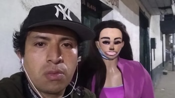 Cristian Montenegro, hombre que tiene