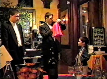 Agustín Canolik a los 4