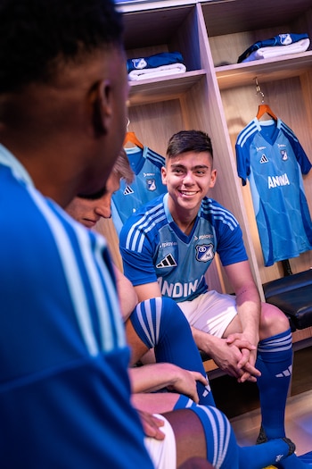 - crédito Millonarios FC