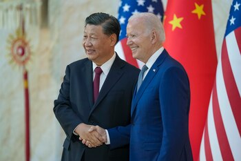 Joe Biden y Xi Jinping