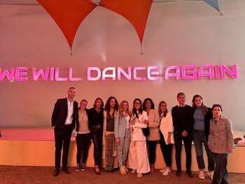 Algunos de los miembros de