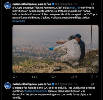 La Jurisdicción Especial para la