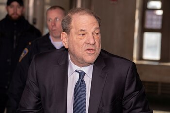 Harvey Weinstein fue condenado a