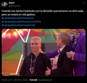 Lady Tabares protagonizó varios memes