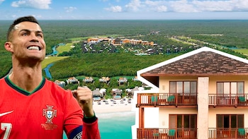 Cristiano Ronaldo tendría su búnker