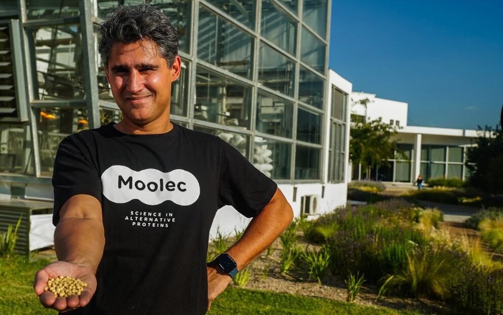 Gastón Paladini, CEO y cofundador de Moolec Science