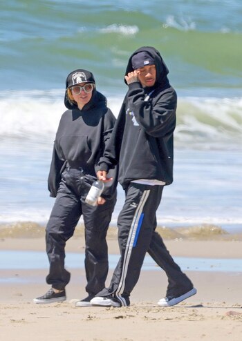 Avril Lavigne y Tyga dieron