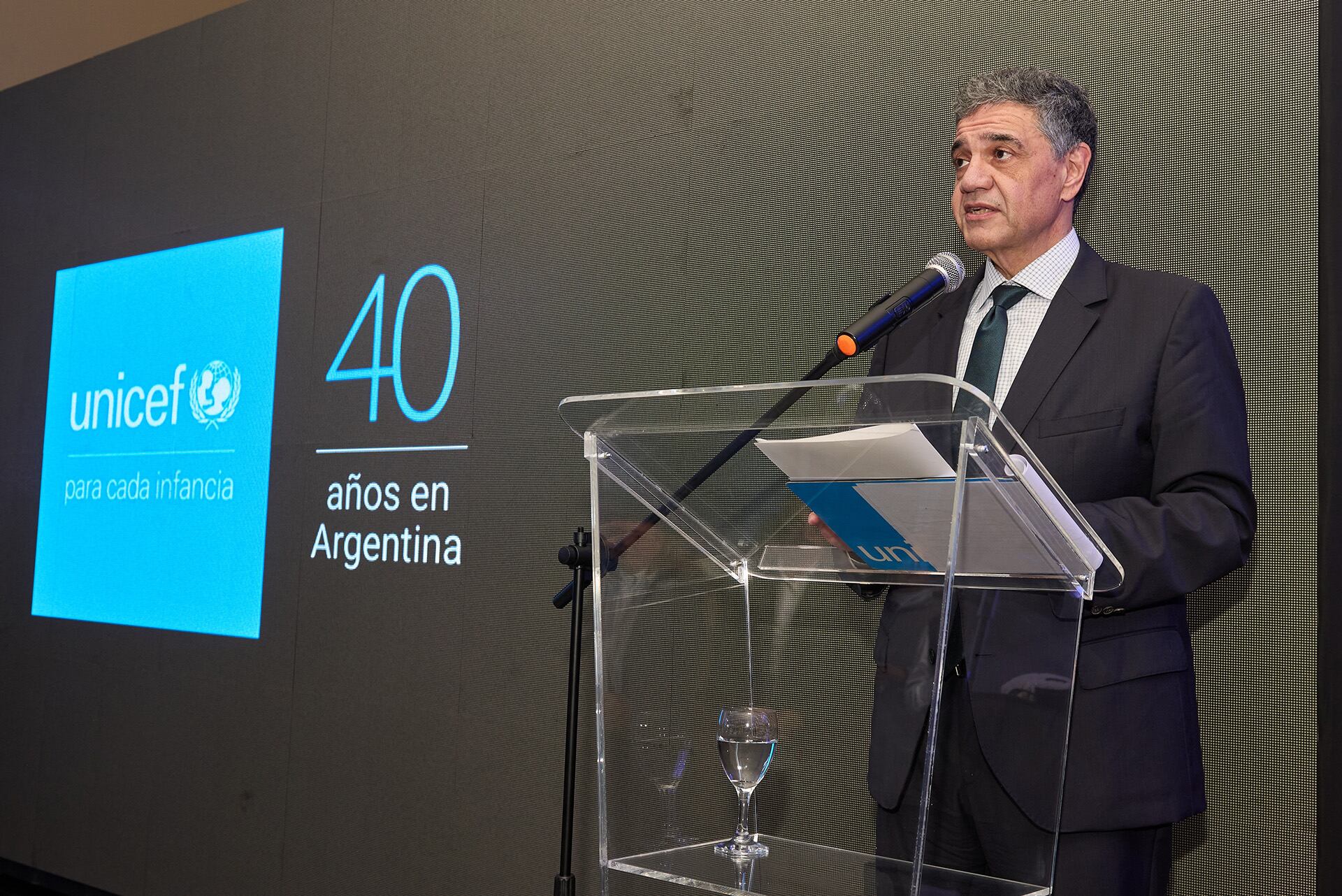 Jorge Macri no tiene definido si va a acompañar la medida del gobierno nacional (UNICEF/Alejandro Ibañez)