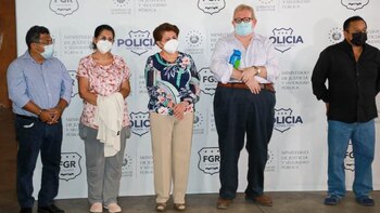 Los ex funcionarios salvadoreños Violeta