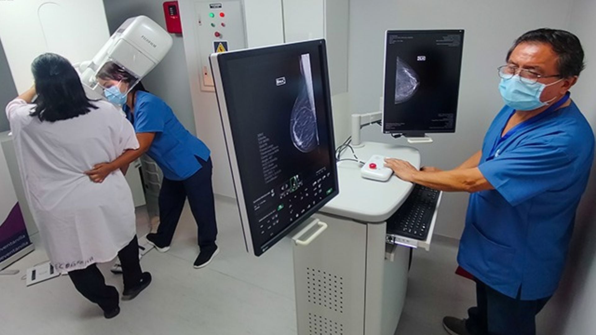 El procedimiento incluirá orientación inicial, registro, inspección visual y palpación de las mamas en ambientes privados para garantizar la comodidad de las participantes - Créditos: Minsa.