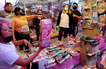 CIUDAD DE MÉXICO, 03ENERO2021.- Comerciantes