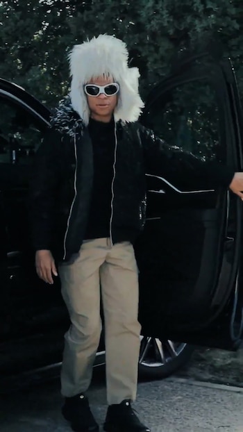 Los extravagantes looks de Mbappé