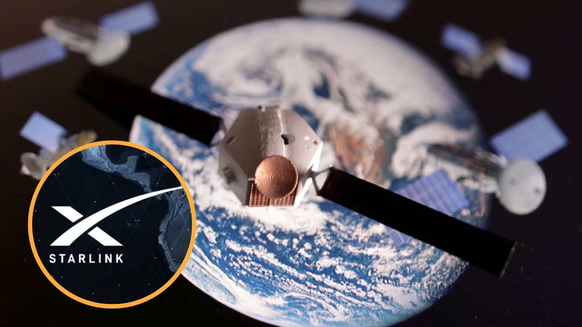 Starlink Mini revoluciona la conectividad en vuelo para aviones pequeños con internet satelital de alta velocidad - (Composición Infobae: REUTERS/Dado Ruvic / Starlink)