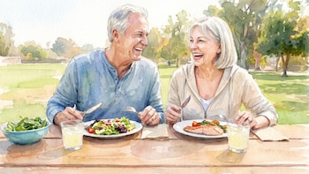 Los 10 alimentos recomendados por nutricionistas para mayores de 60 años