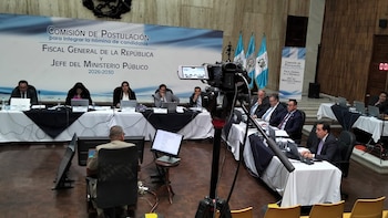 El Panel de Persona Expertas Independientes solicitan transparencia en la selección de fiscal general en Guatemala