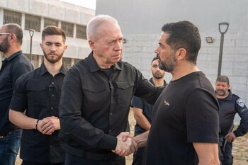 Yoav Gallant (Europa Press/Contacto/Ariel Hermoni/Israel