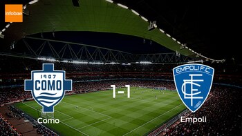 Como 1 - 1 Empoli
