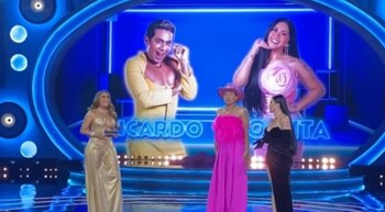 Ricardo y Gomita midieron su