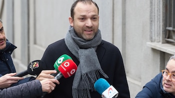 El hijo de Ábalos dice