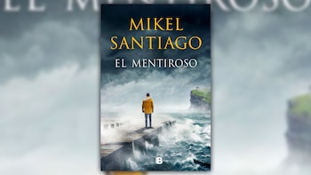 Portada del libro “El mentiroso”