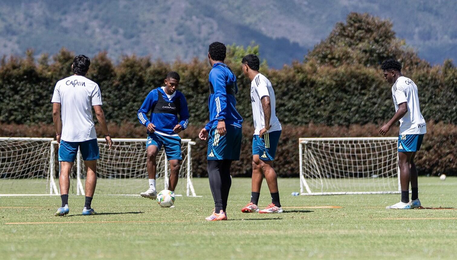 Millonarios suma siete refuerzos, a falta de presentar a Rodrigo Contreras - crédito Millonarios FC