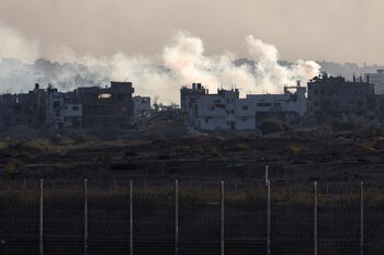 Gaza tras un ataque israelí