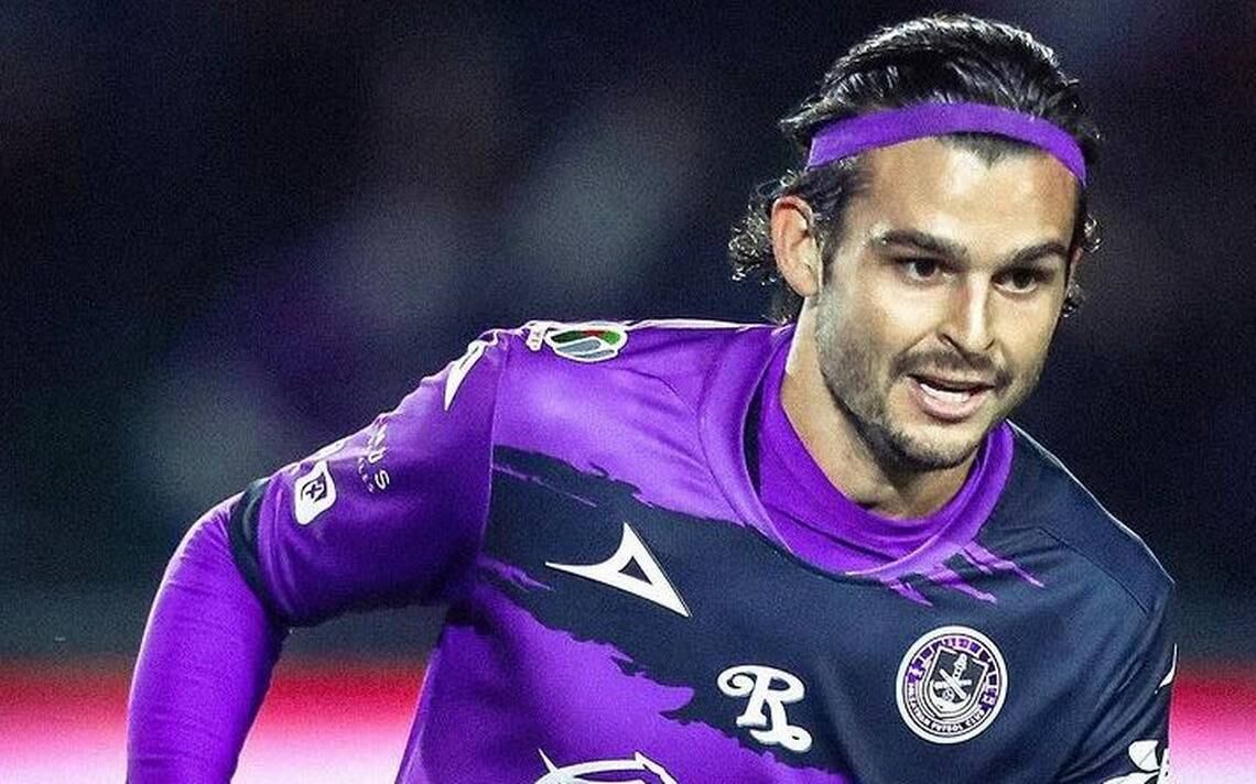 Nicolás Benedetti lleva siete años en el fútbol mexicano- crédito Mazatlán F.C.