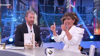 Sonsoles Ónega y Pablo Motos se equivocan con los datos del IVA de los libros en ‘El Hormiguero’: no es del 21%, sino del 4%