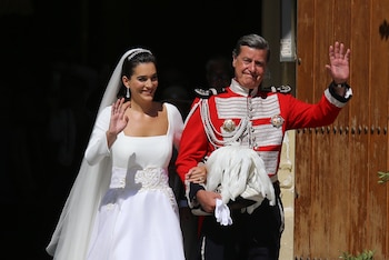 Cayetano Martínez de Irujo y Bárbara Mirjan se dan el ‘Sí, quiero’ en Sevilla