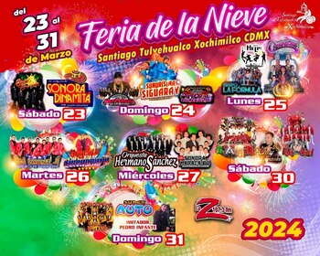 Habrá presentaciones musicales
Créditos: (Facebook/Feria de