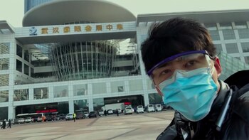 El periodista chino Chen Qiushi