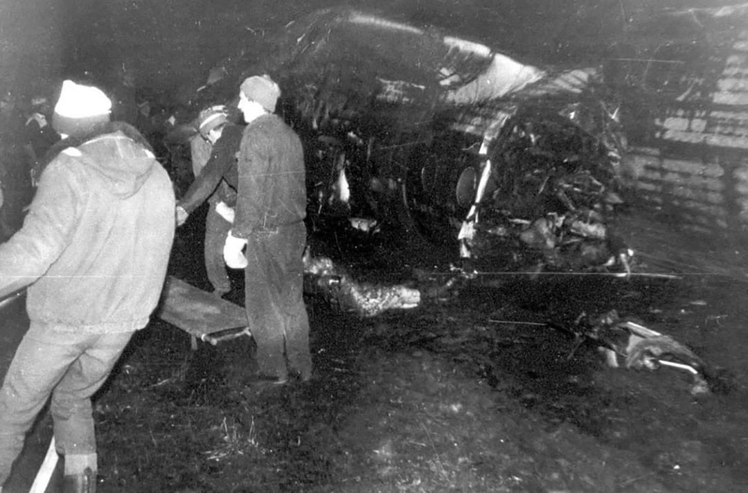 La tragedia del vuelo 6502 de Aeroflot que dejó 70 muertos