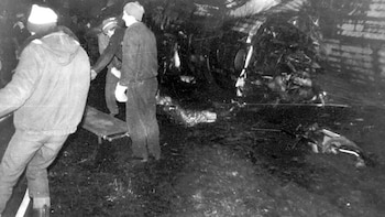 El piloto que apostó a que podía aterrizar un avión a ciegas y causó una tragedia con 70 muertos que la KGB no pudo silenciar