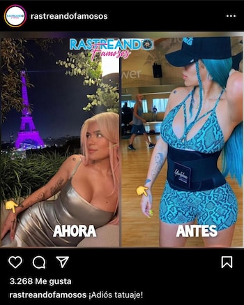 Karol G se borró definitivamente