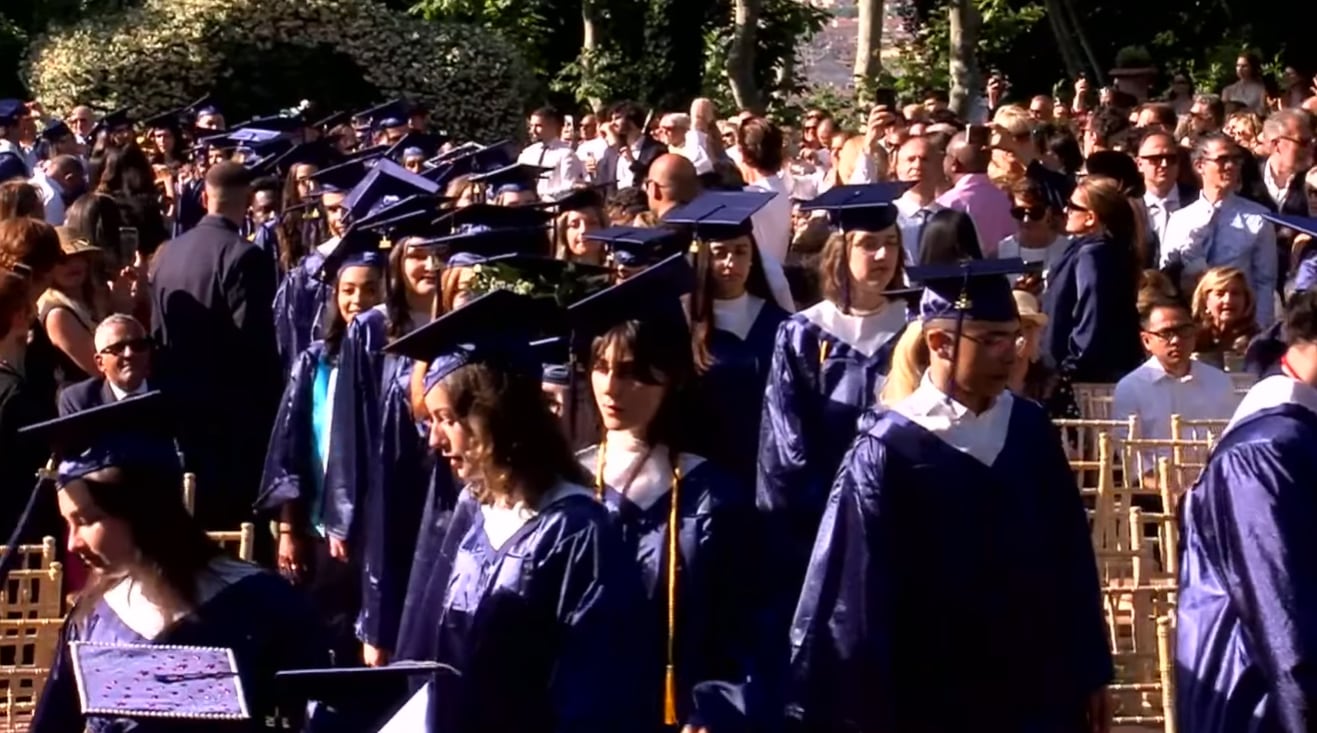 Con sede en Roma y un formato más cercano al modelo educativo estadounidense, John Cabot aparece entre las alternativas más accesibles de la selección (@John Cabot University)