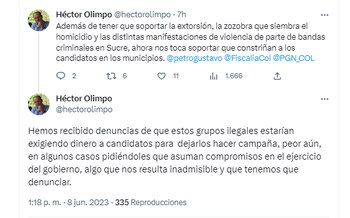El gobernador Héctor Olimpo Espinosa