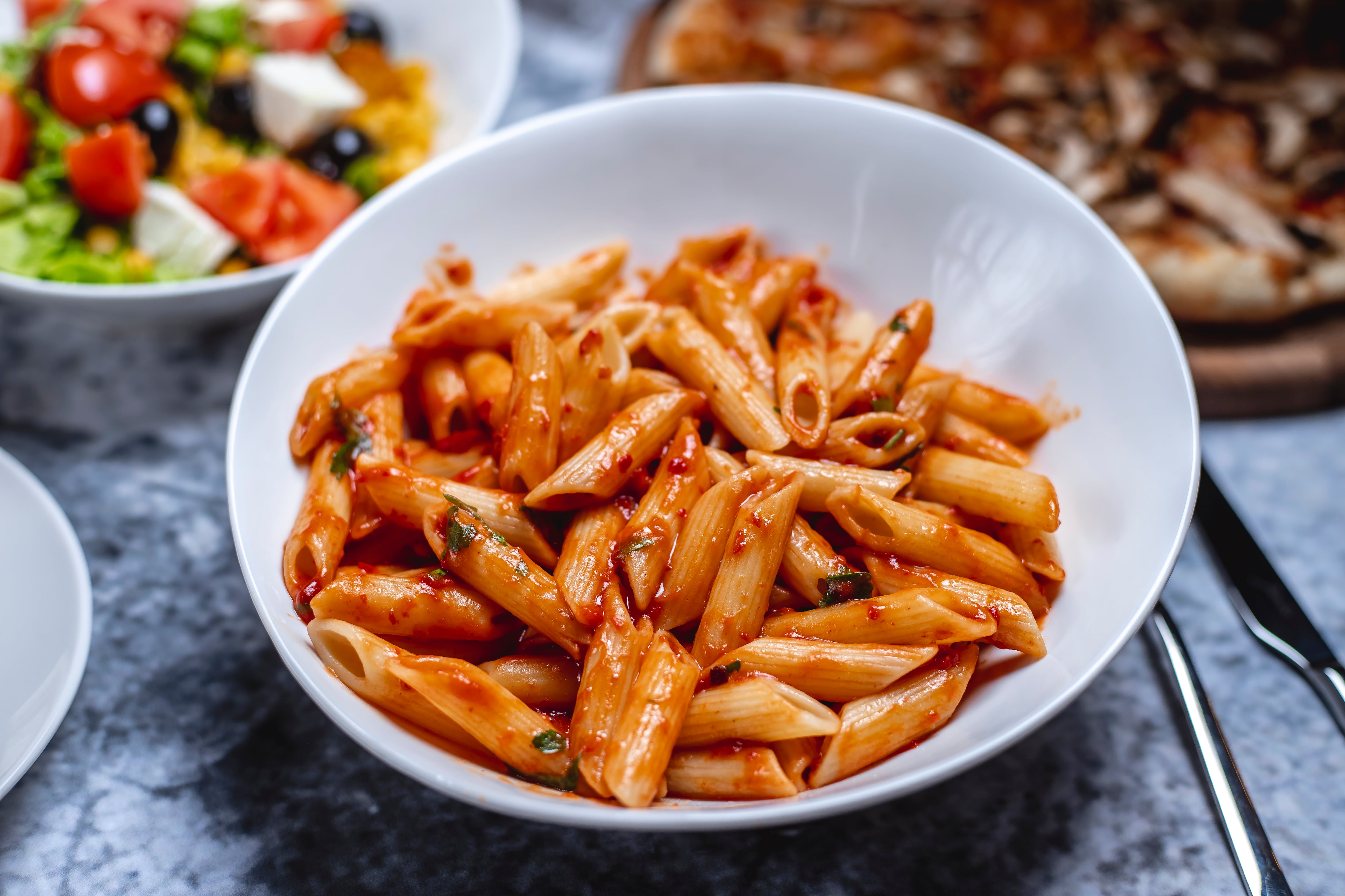 Receta de macarrones con carne picada y sobrasada, un clásico con un toque mallorquín