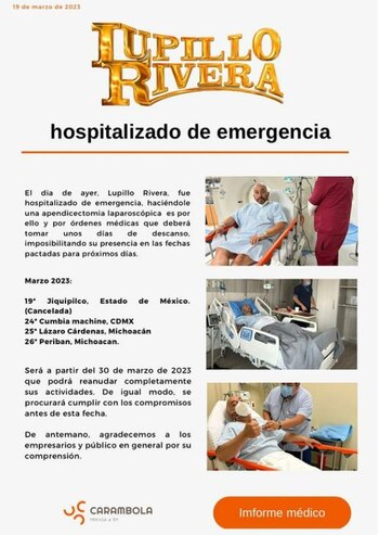 (Foto Instagram: @lupilloriveraofficial)