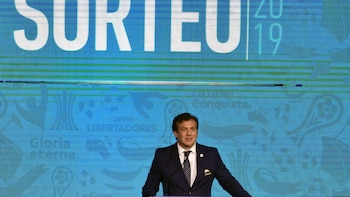 Alejandro Domínguez, presidente de la