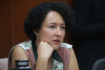 Isabel Zuleta, senadora de la república - crédito Prensa Senado