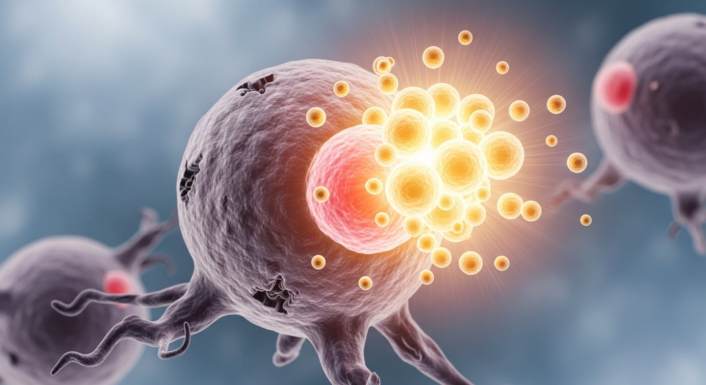 Un estudio clínico con 80 mujeres en Brasil halló que suplementar con vitamina D durante la quimioterapia aumentó significativamente la tasa de desaparición total del cáncer (Imagen Ilustrativa Infobae)