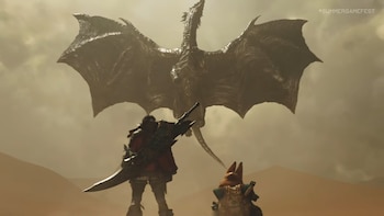 Capcom abre el prólogo de Monster Hunter Wilds en una demo gratuita