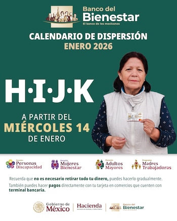 La Pensión Mujeres Bienestar entrega