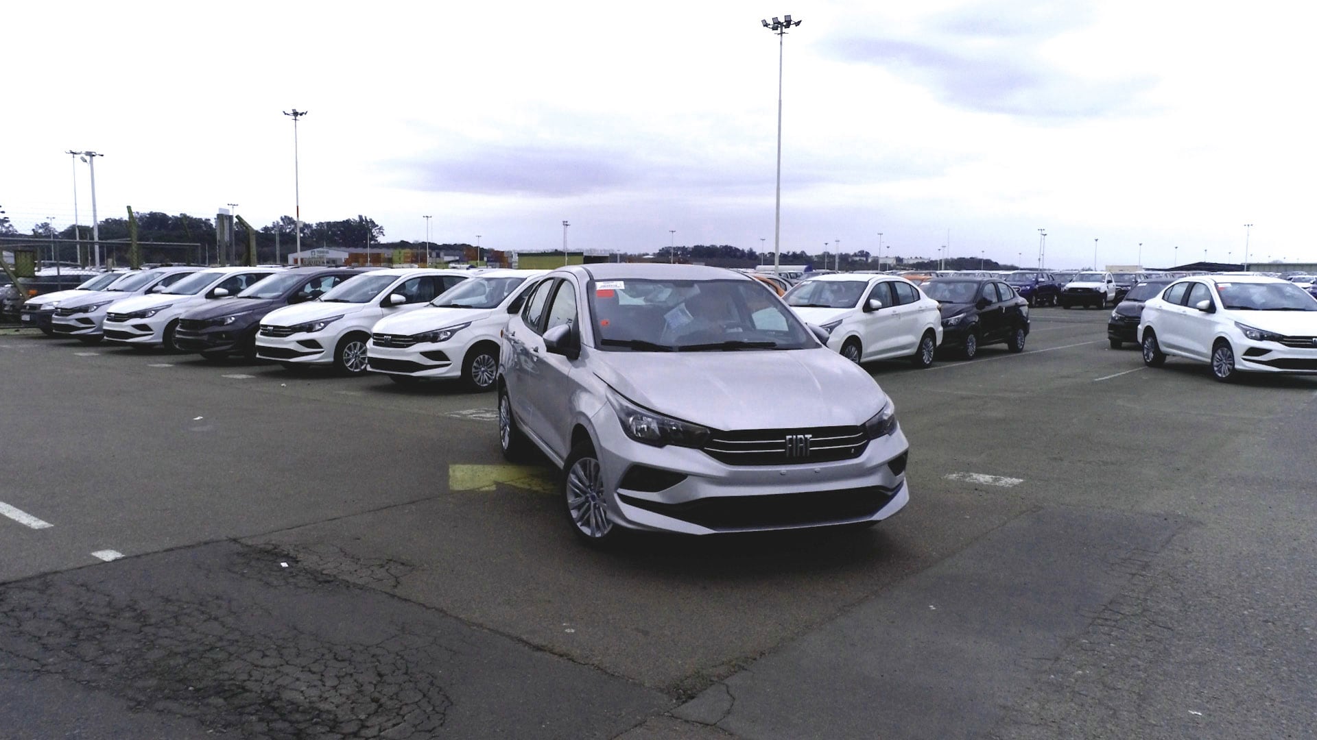 El Fiat Cronos volvió a crecer en ventas en Brasil durante el mes de agosto.