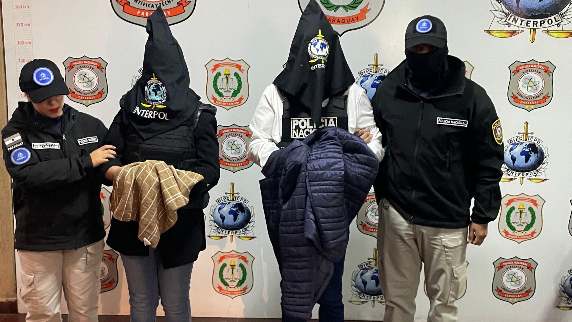 Así fue el momento de detención del ex legislador nacional