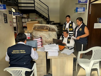 FECOF de Piura incautó documentos
