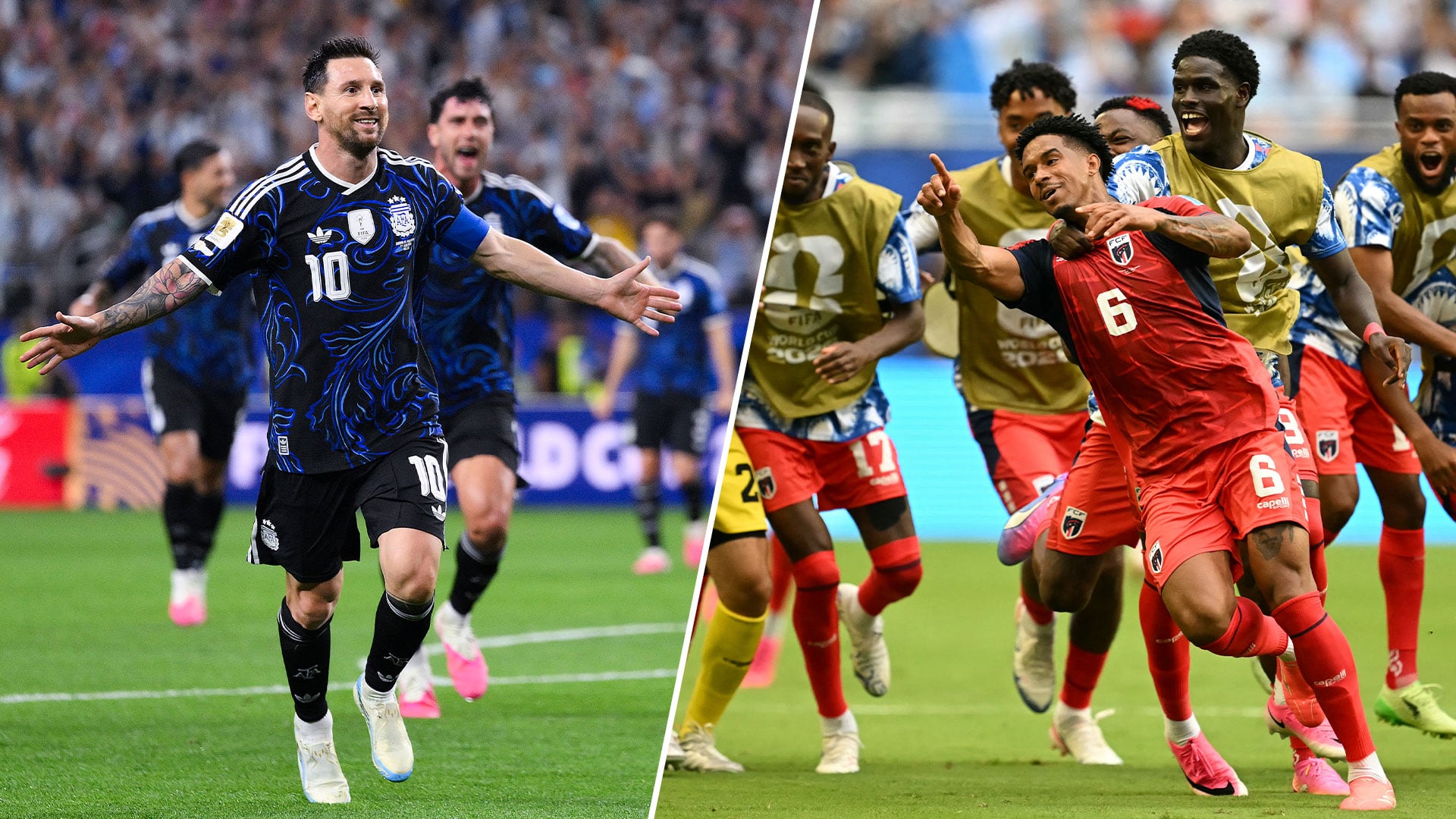 Argentina se mide ante la sorpresa, Cabo Verde