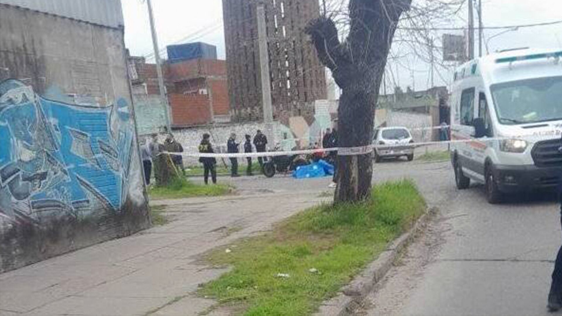 El hecho ocurrió esta tarde en la localidad matancera de San Justo
