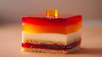 La gelatina tiene distintas combinaciones,