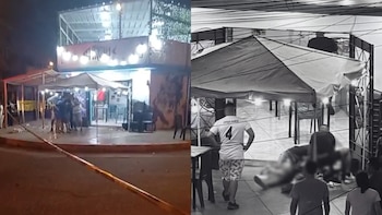 Sicario dispara diez veces a